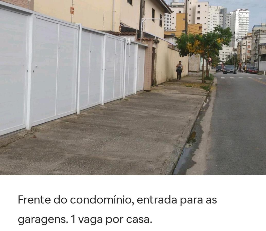 Casa Condomínio Fechado- Astúrias-Guarujá Esterno foto