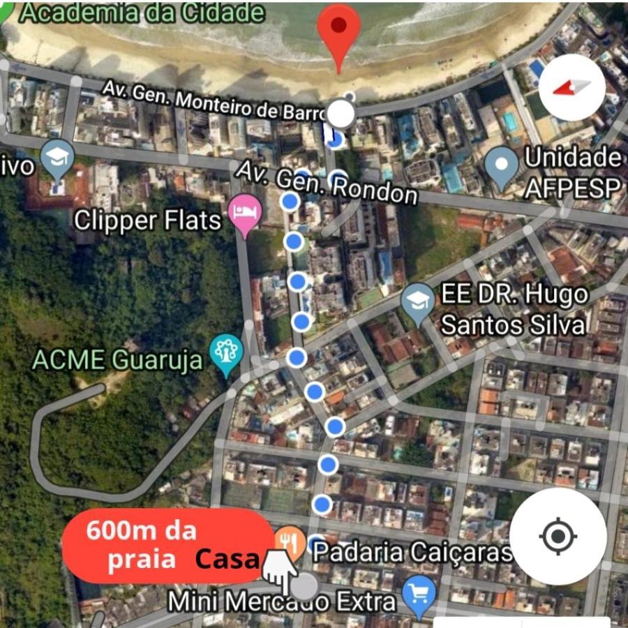 Casa Condomínio Fechado- Astúrias-Guarujá Esterno foto